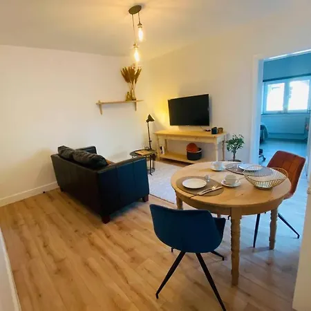 Recently Renovated Appartement 150M From The Beach De Haan Exterior photo